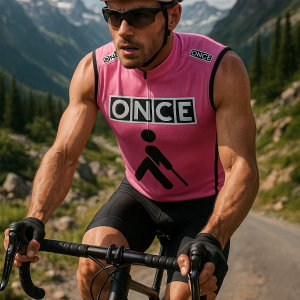 Coupe-Vent Cyclisme Sans Manches HIVER ONCE ROSE