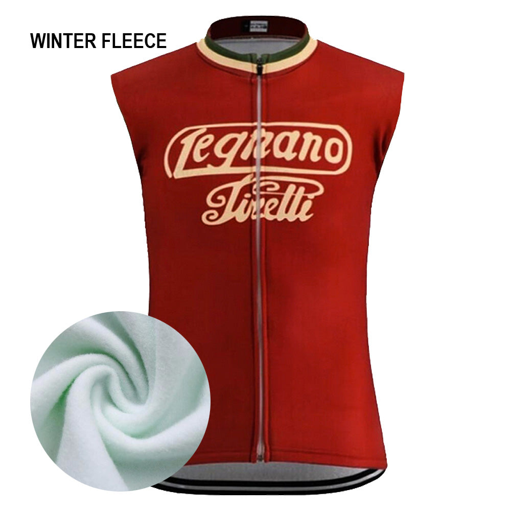 Windjack Fietsen Mouwloos WINTER LEGNANO PIRELLI