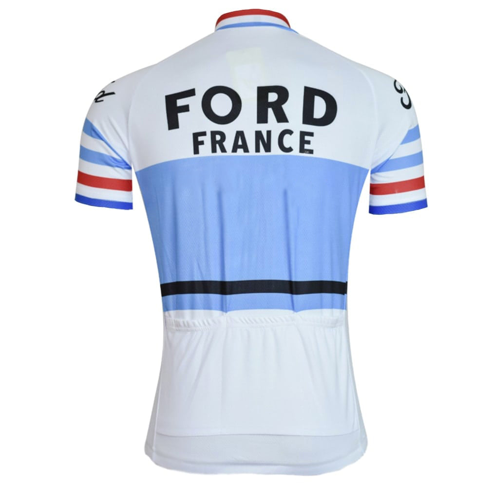 Maillot Vintage FORD FRANCE - Afbeelding 3