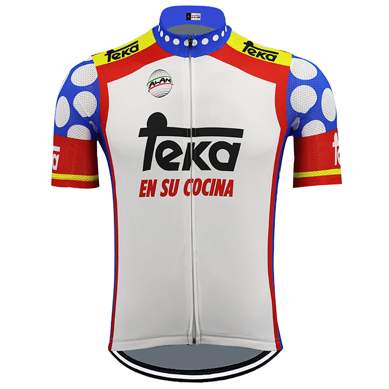 Maillot vélo cyclisme vintage Ibis accor hotels TEX