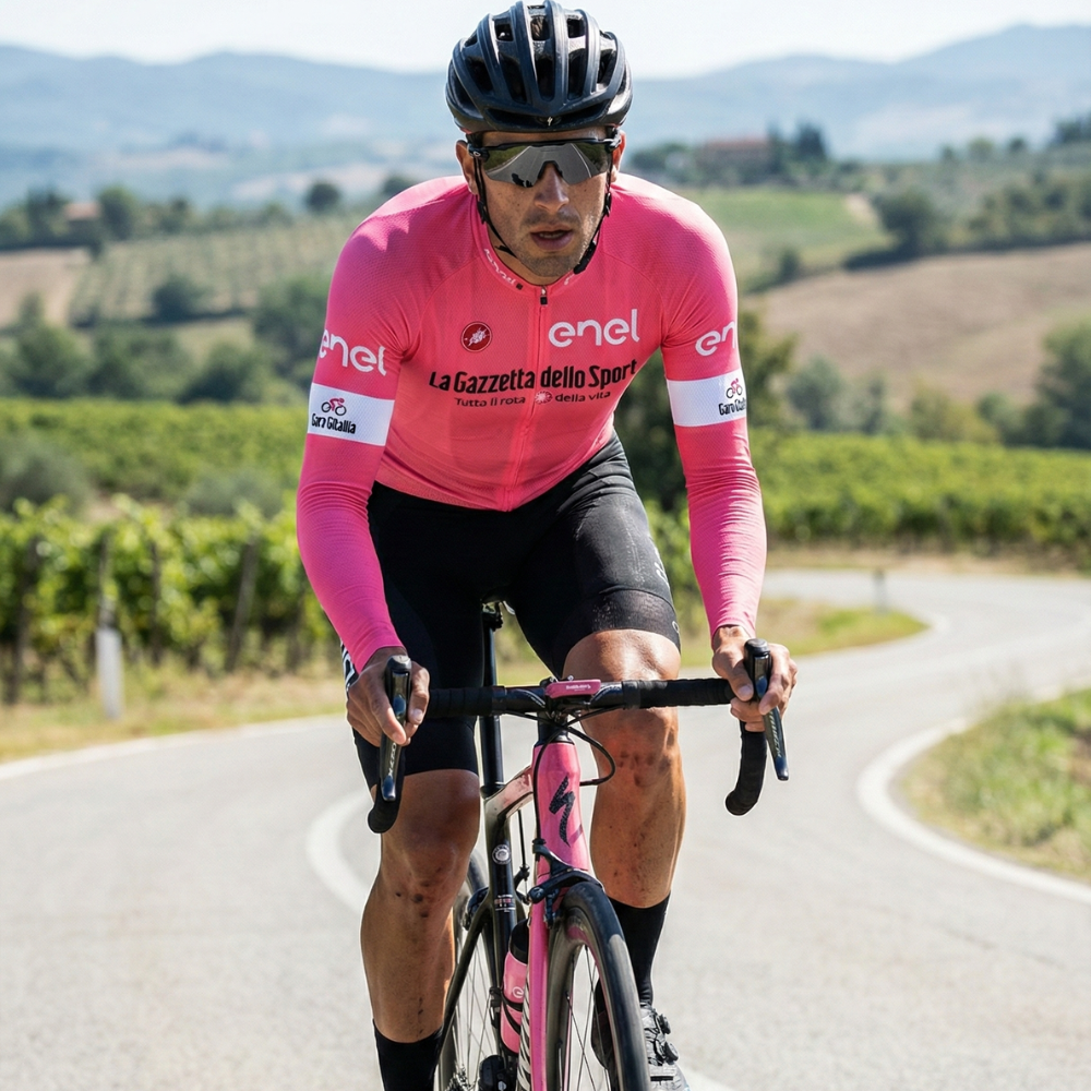 Maillot vélo thermique femme Cyclisme SRX M4 Danseuse Pêche Rosée