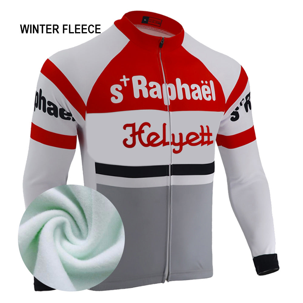 Vintage Winter Shirt SAINT RAPHAEL HELYETT