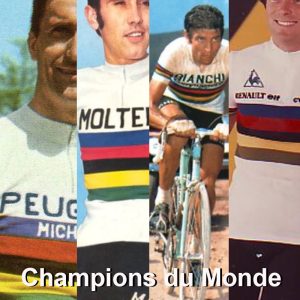 Maillots Vintage CHAMPION DU MONDE