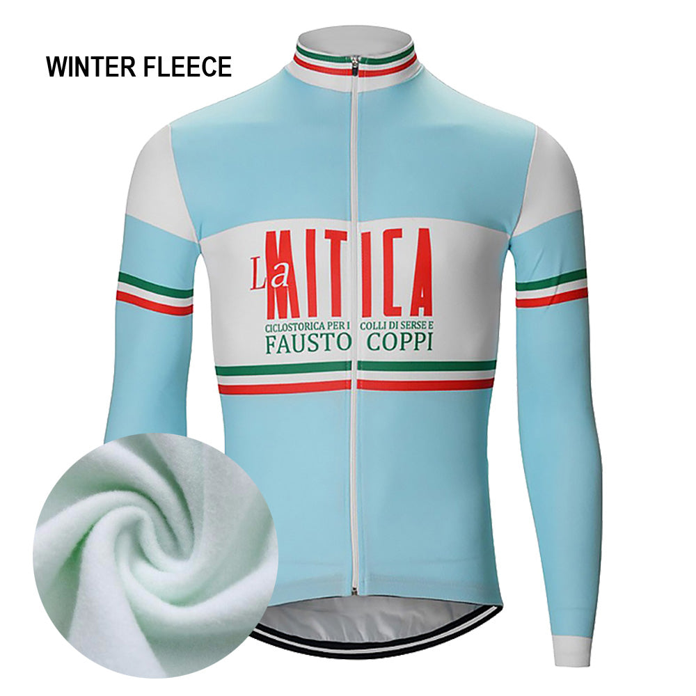 Veste Cycliste Vintage Santini Team Polti Fausto Coppi, Taille XL, Coupe-vent Jaune Et Vert
