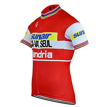 Maillot Cyclisme Vintage – Feryn Belgique / Novoferm – Taille 3 – Rare