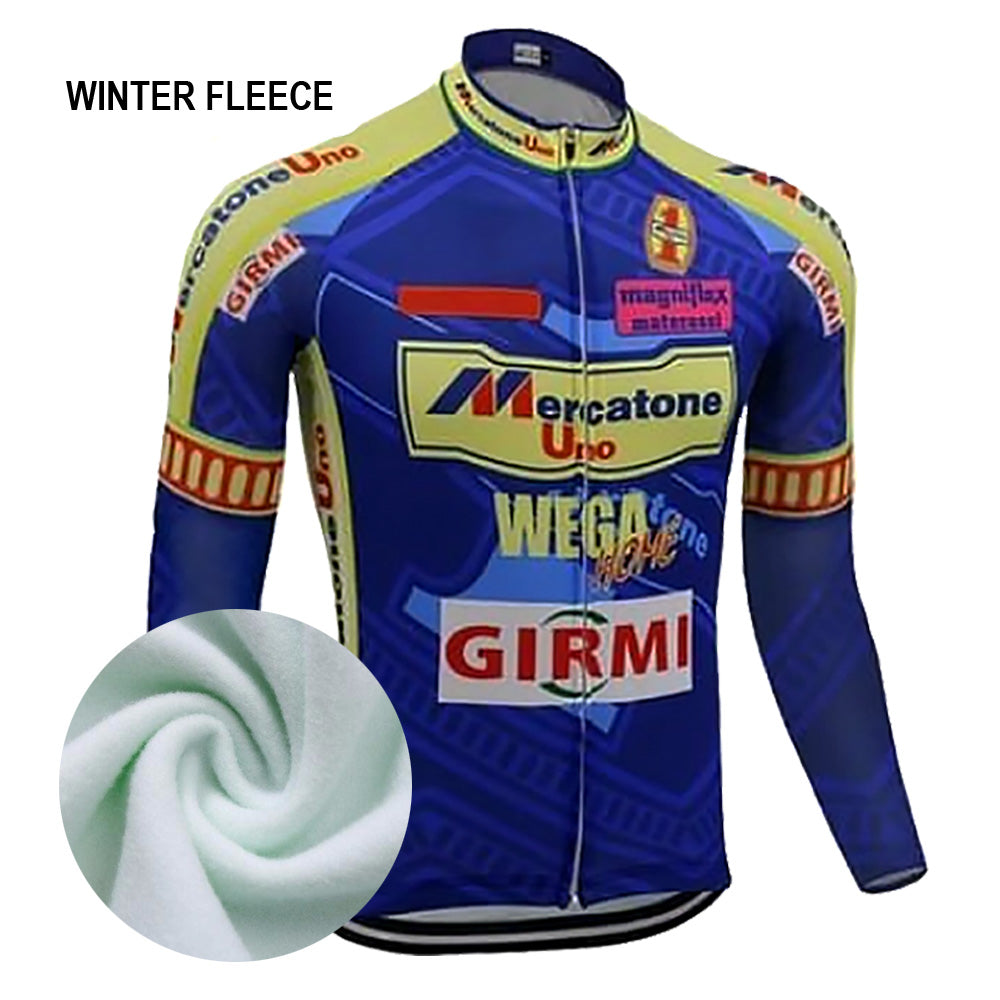 Vintage fietsbroek MERCATONE UNO WEGA
