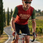 Maillot Vintage LEGNANO PIRELLI sur un cycliste