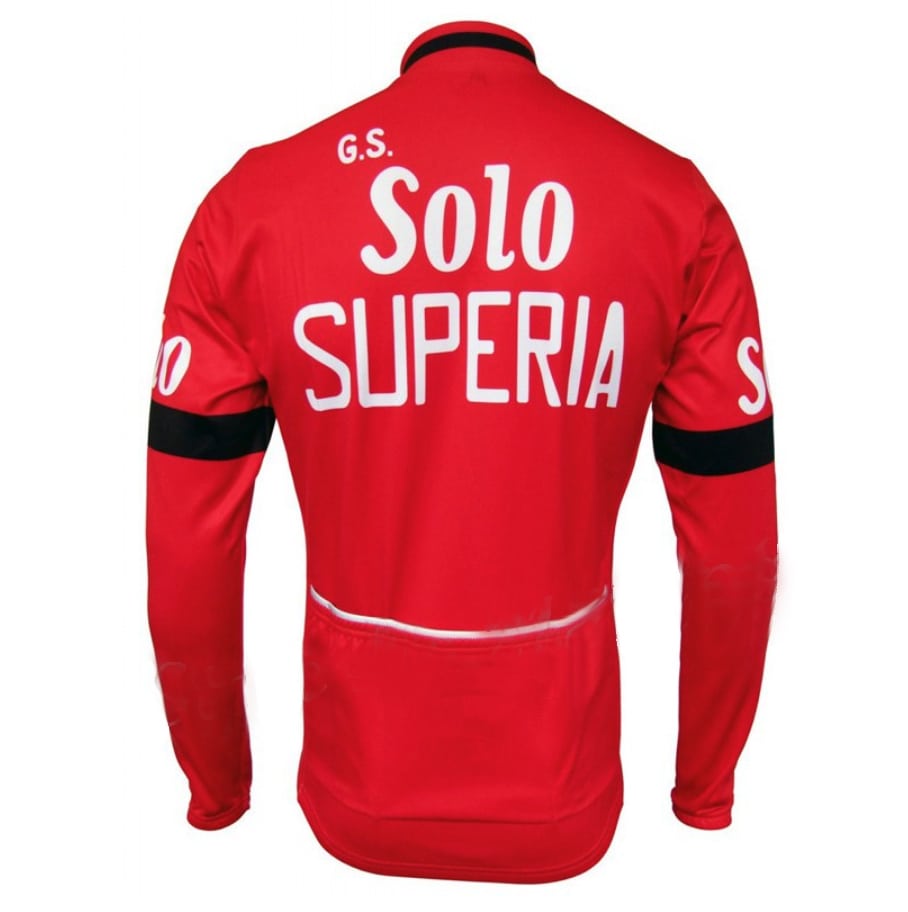 Maillot Hiver Vintage SOLO SUPERIA - Afbeelding 3