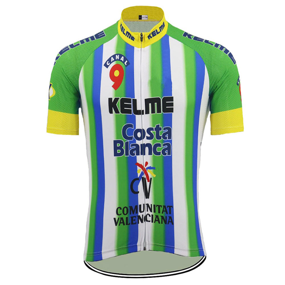 Maillot Cyclisme Kelme Costa Blanca NALINI – Haut Vélo – Taille XXL – Occasion