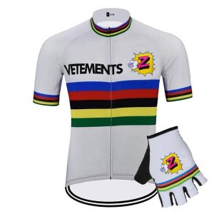 Pack Maillot + Gants CHAMPIONS DU MONDE Z