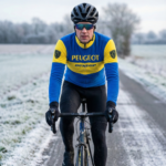 Maillot Hiver Vintage PEUGEOT DUNLOP