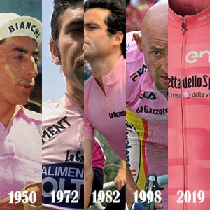 Maillots Vintage Rose ITALIE
